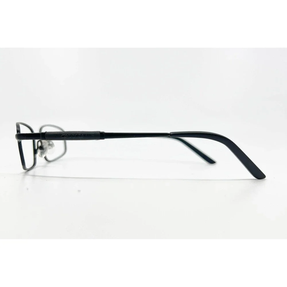 Carrera Eyeglasses Mens Black Flexolite Rectangular CA7451 091T 51-17-140